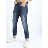 Ketch Slim Fit Cuffed Hem Mens Jeans - Blue ( Pack of 1 ) - None