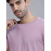 Paul Street - Mauve 100% Cotton Slim Fit Mens T-Shirt ( Pack of 1 ) - None