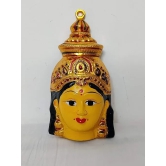 Varalakshmi Amman Yellow Face-8 inches