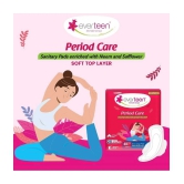 Everteen Period Care XL Soft Sanitary Pads For Medium Flow, 40 Pads Each (Pack of 3)