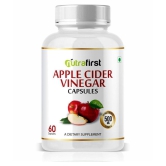 NutraFirst Apple Cider Vinegar Capsules, for weight management, enriched with Apple cider vinegar Extract, Vegeterian Capsule, 1B (1 x 60 Capsules)
