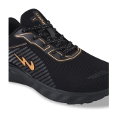 Campus - VINCENT Black Mens Sports Running Shoes - None