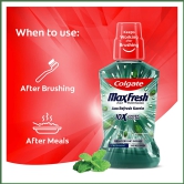 Colgate Plax Mouth Wash Freshmint, 250 ml