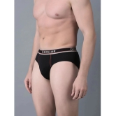 Pack of 7 Dollar Bigboss Assorted Solid Cotton Blend Men Brief - None