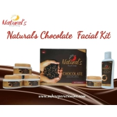 Naturals Care For Beauty - Chocolate Facial Kit (325 gms)