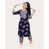 Girls Casual Kurta and Trouser Set-10 - 11 Years / Black