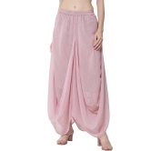 ALL WAYS YOU womens Palazzos Georgette fabric Pink XXL