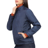 PPTHEFASHIONHUB - Polyester Navy Jackets - None