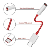 Lapster Type C to 3.5 mm Jack Audio Converter - 1 Piece