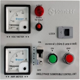 Sameer 1 HP. Single Phase Submersible Panel. Water Pump Starter