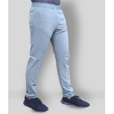 RANBOLT - Light Blue Polyester Men's Sports Trackpants ( Pack of 1 ) - M