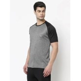 Uzarus - Grey Polyester Regular Fit Mens Sports T-Shirt ( Pack of 1 ) - None