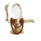 Lucknow Pujan Store - Brass Shivling (Pack of 1)