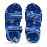 Ajanta Blue Sandal for Kids AA0051 - None