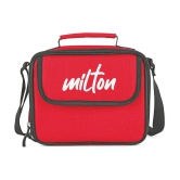 Milton New Meal Combi Lunch Box, 3 Containers and 1 Tumbler, Red