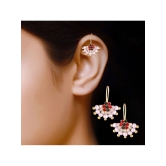 Vighnaharta Multicolor EarCuff Earrings ( Pack of 1 ) - Multicolor