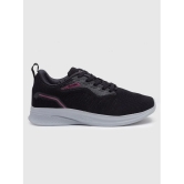 Action - Black Womens Running Shoes - None