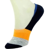 PENYAN Cotton Casual No Show Socks Pack of 3 - Multi