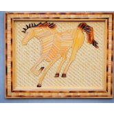 Bamboo Wall Hanging - Large (54 x 43 cm)