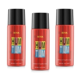 Riya Hum Tum Perfume Body Spray for Unisex 150 ml ( Pack of 3 )