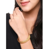 Jewar Mandi - Gold Kada Set ( Pack of 1 ) - None