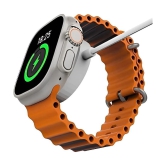 Life Like Ultra BT Calling Orange Smart Watch