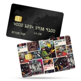 Super Hero Credit Card Skin