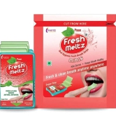 Fresh Meltz Mounthfresh Sugerfree Mint Paan, 1 Pc