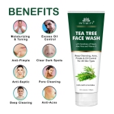 Intimify Tea Tree Oil Removal Face Wash, Skin Brightening Face Wash, Tan Removal, 100 Gms