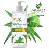 PURE Jangali ORGANICS Aloe Vera Gel For Skin Acne, Scars, Dark spots Face & Hair 600ML