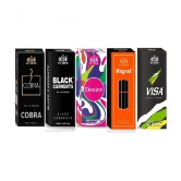 ST.JOHN Cobra ,Black Current,Magnet,Desire, Visa Pocket Perfume for Men 10 ml ( Pack of 5 )