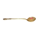 A & H ENTERPRISES - Brass Brass Serving Spoon ( Pack of 1 ) - Brass