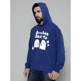 Broken Hearts Royal Blue Sweatshirt-L / Royal Blue