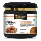 KAYABOOST Harad Powder - Haritaki Fruit Powder, Terminalia Chebula, Natural (150 g)