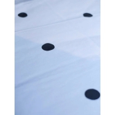 B&W Polka Bedsheet