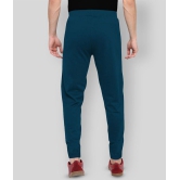 BULLMER - Teal Polyester Men's Trackpants ( Pack of 1 ) - 2XL