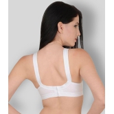 Softskin - White Cotton Non Padded Women's Minimizer Bra ( Pack of 2 ) - None