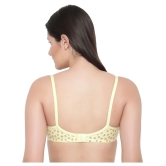 KYODO Cotton Everyday Bra - Yellow Single - 30B