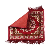 E-Retailer Red Single Prayer Mat