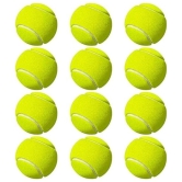 Shopeleven Green Medium Tennis Ball ( Pack of 11 & More )