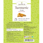 Ayurvedic Life Turmeric Powder 1 kg Pack Of 1