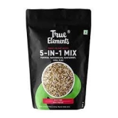 True Elements 5 in 1 Super Seeds Mix, 125 gm