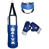 A1VK Junior Boxing Kit (punch Bag & Gloves) - Blue