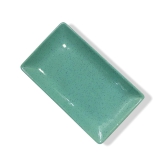 Ceramic Dining Studio Collection Aqua Blue Sprinkle Ceramic Designer 11 inches Serving Platter