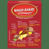 Wagh Bakri Tea Wagh Bakri Spiced Tea, 250 Gm