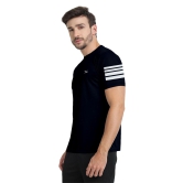 FTX Men Solid Half Sleeve Round Neck Tshirt