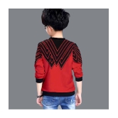 Supersquad - Red Cotton Boys Sweatshirt ( Pack of 1 ) - None