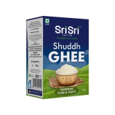 Sri Sri Tattva Shuddh Ghee - Danedar, Pure & Tasty, 1 L