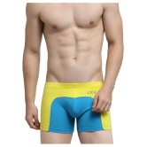 IC4 - Multicolor Cotton Blend Mens Trunks ( Pack of 3 ) - XL