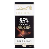 Lindt Excellence Dark 85% Cocoa, 100 Gm